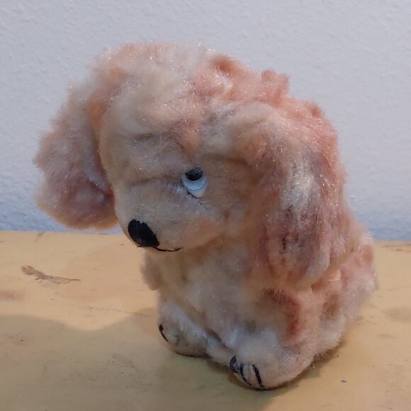 Vintage Steiff Dog stuffed animal - Picture 1 of 3